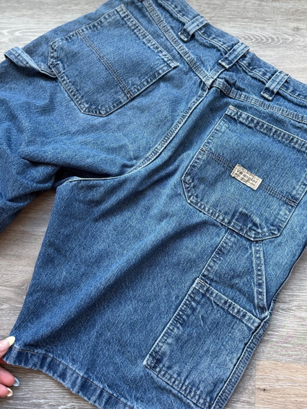 Vintage Wrangler Carpenter Jorts